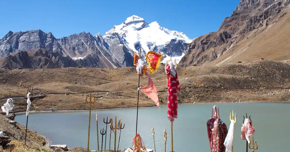 Adi Kailash Tour from Delhi 2026