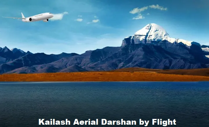 Kailash Mansarovar Aerial Darshan: A Journey to the Sacred from the Sky