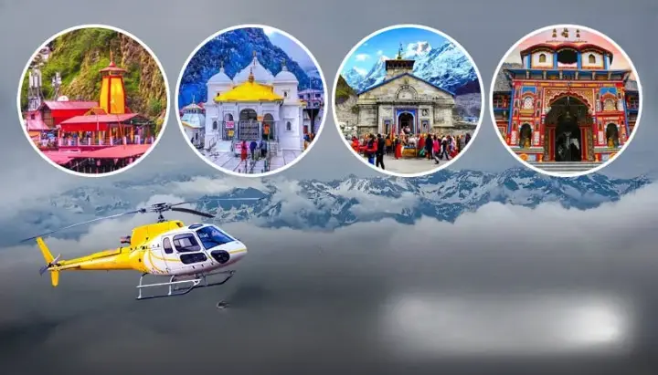 Why Char Dham Yatra by Helicopter is Best for Traveling with Parents?