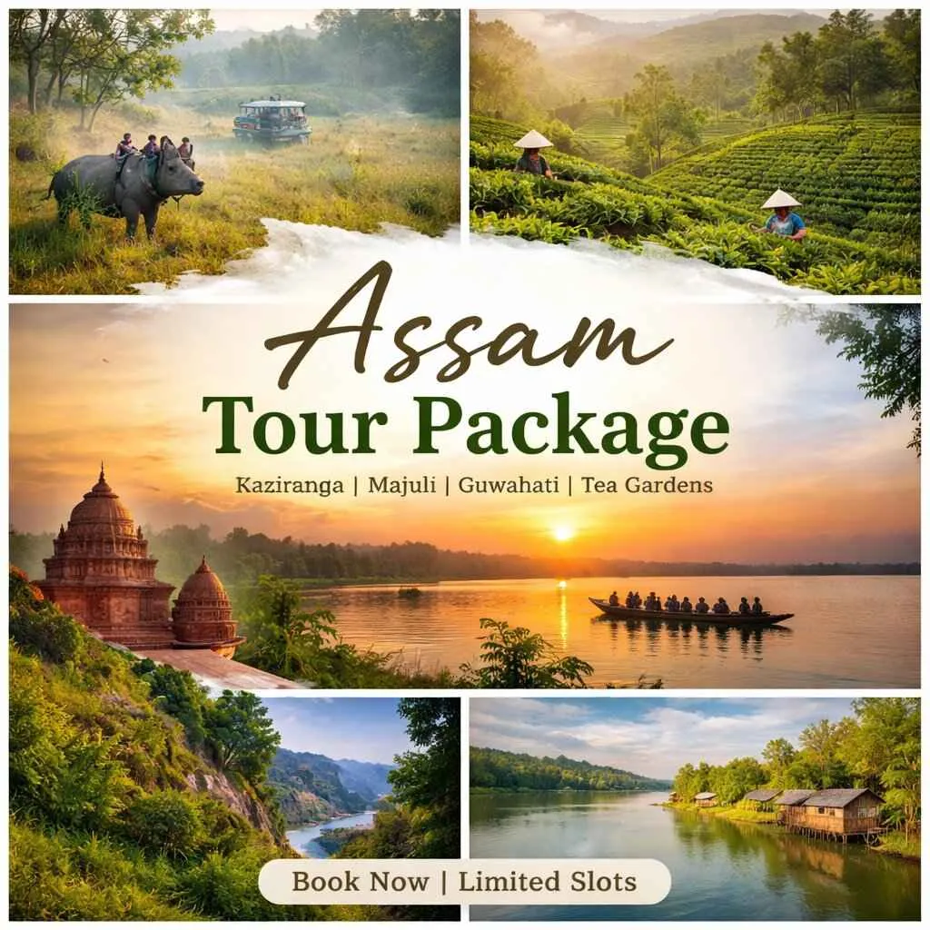 Why an Assam Tour Package is Better with a Private Tour Agency
