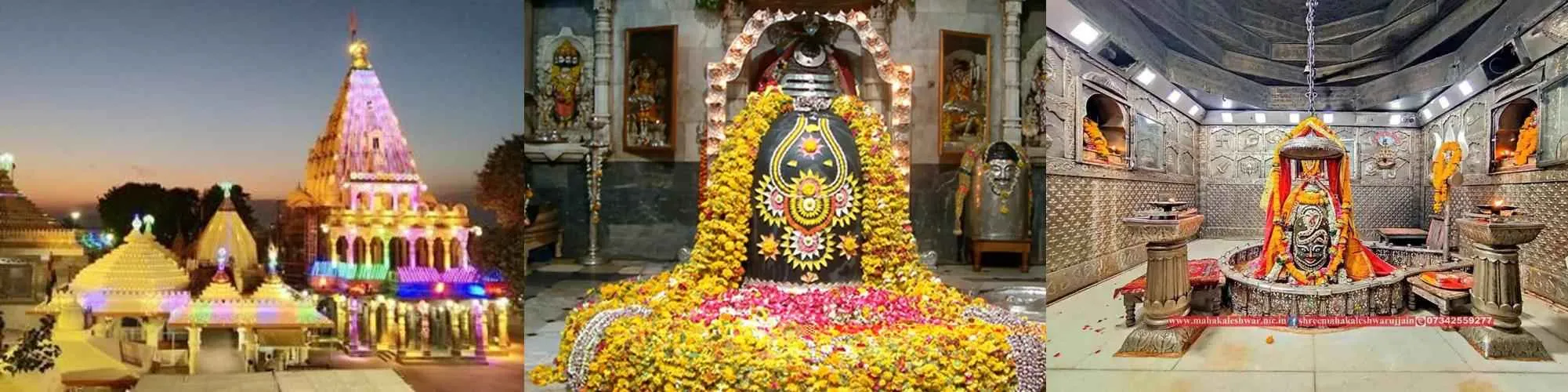 Comfortable Private Jyotirlinga Darshan Tour – Maharashtra Gujarat Ujjain