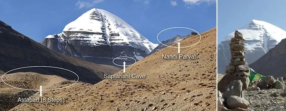 7 Best Places to Explore Around Mount Kailash Mansarovar
