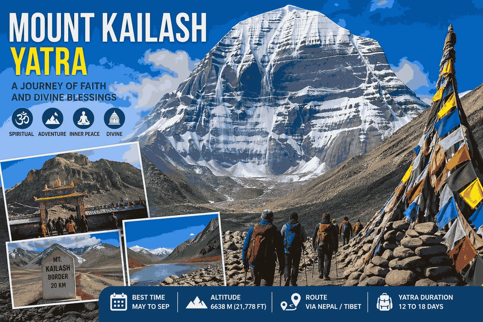 Mount Kailash Tour Package: Complete Guide to Route Options