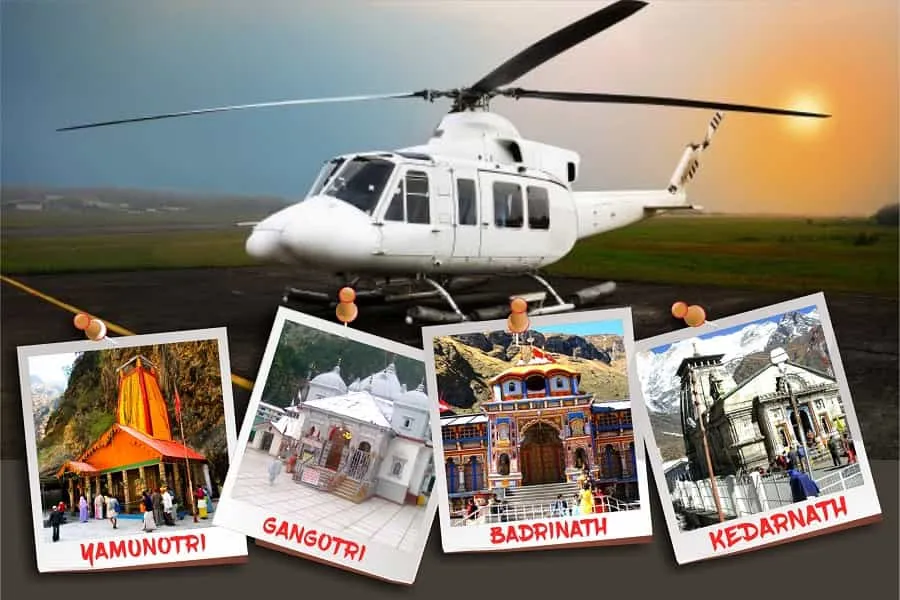 How to Choose the Best Char Dham Yatra by Helicopter a Complete Guide