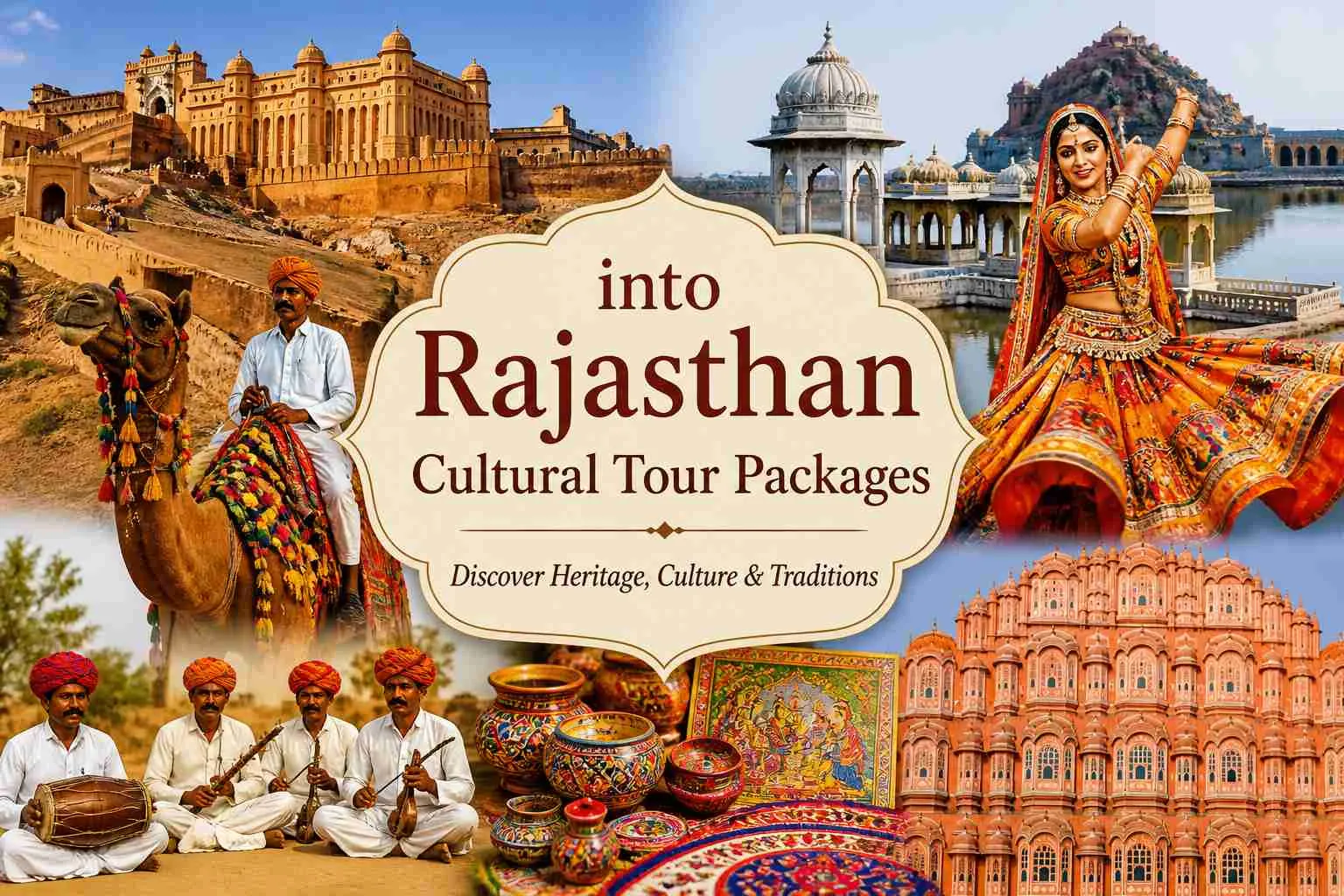 Explore Amazing Insights into Rajasthan Cultural Tour Packages