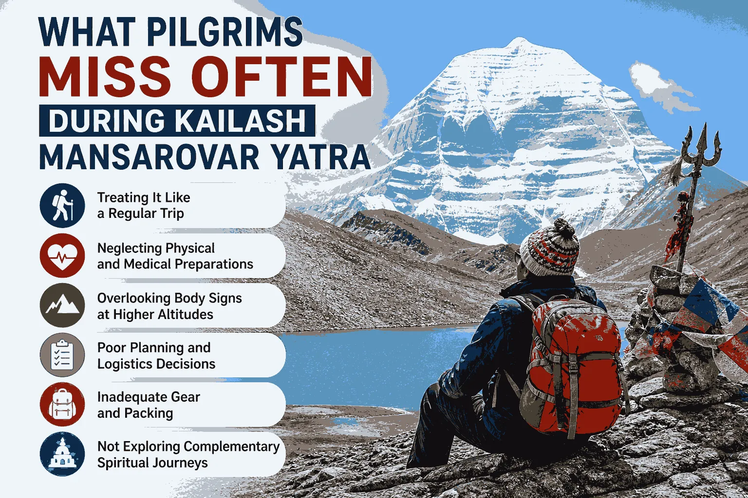 What Pilgrims Often Miss During the Kailash Mansarovar Tour