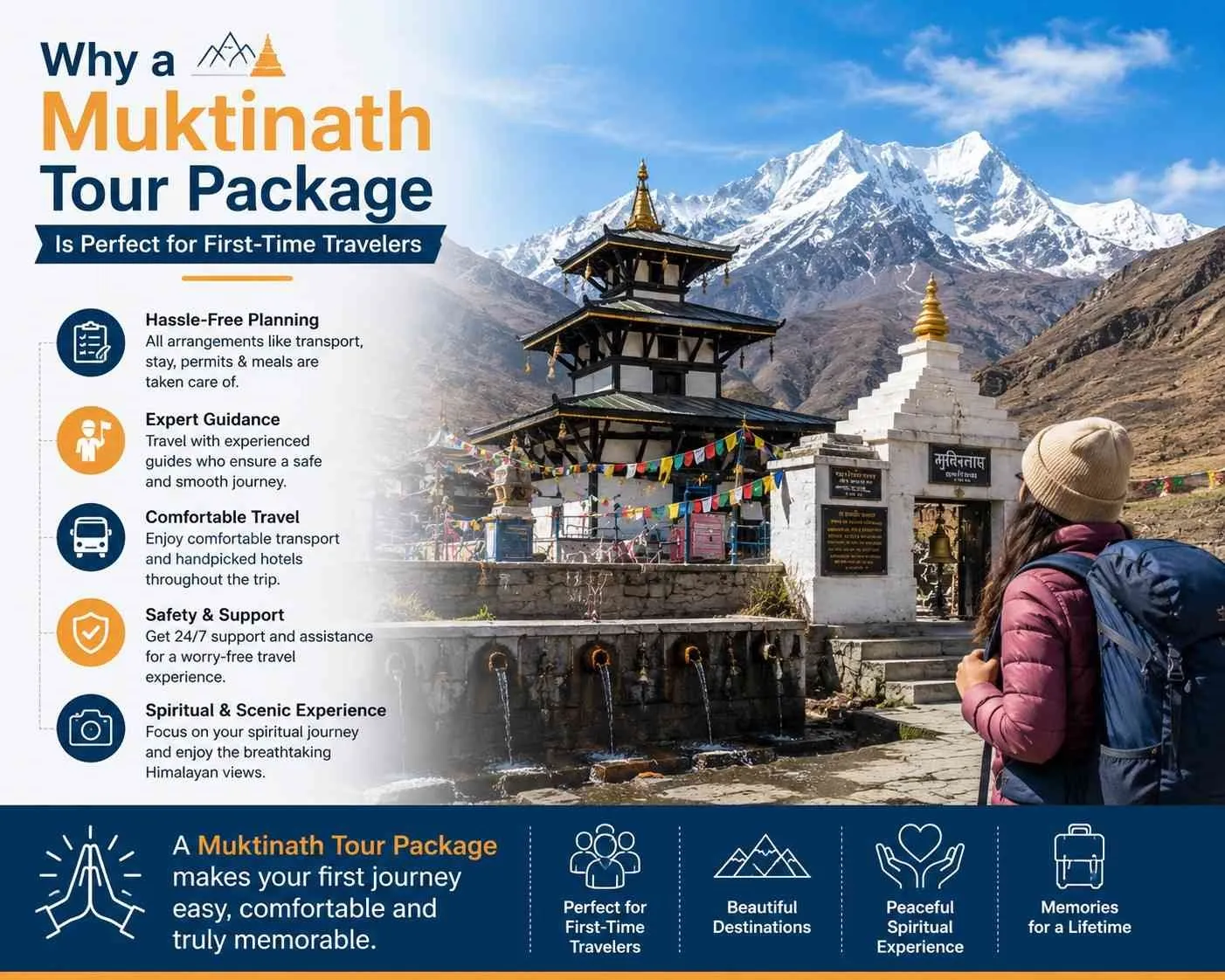 Why a Muktinath Tour Package Is Perfect for First-Time Travelers