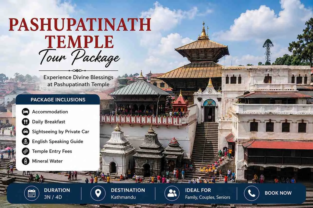 Essential Tips to Plan the Perfect Pashupatinath Temple Tour Package
