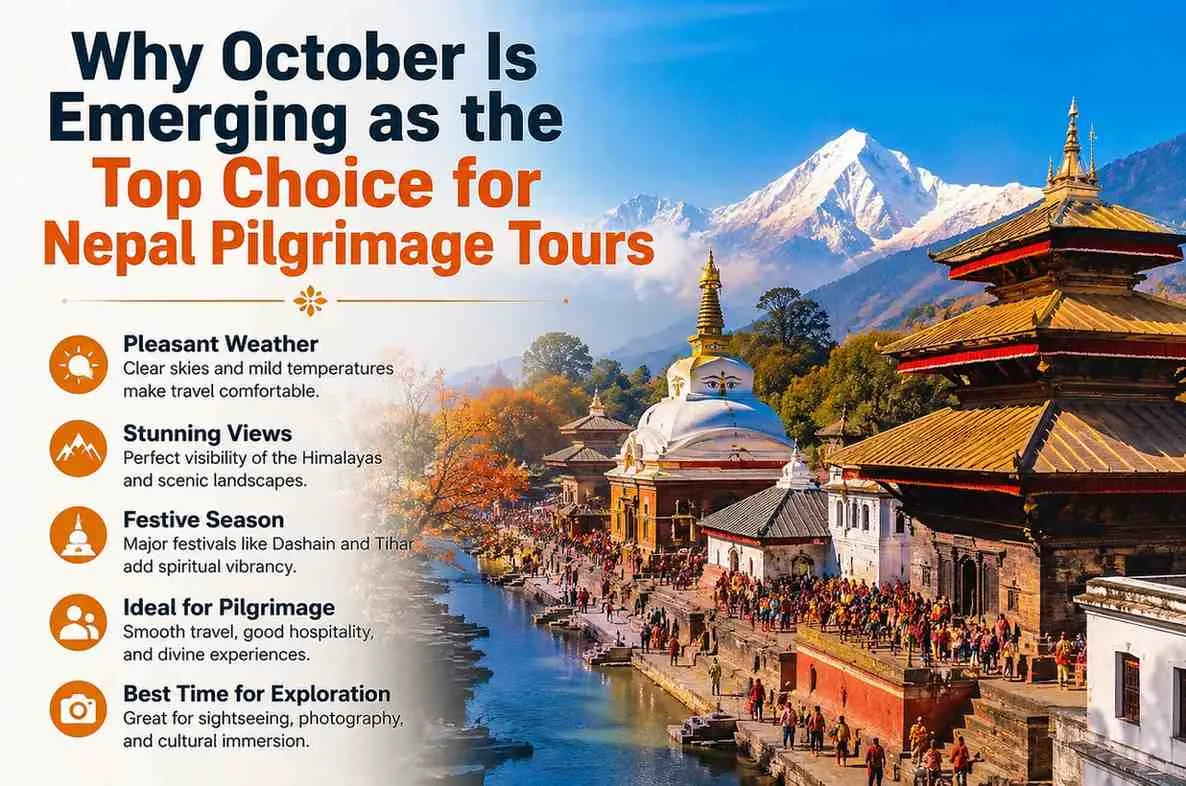 Why October Is Emerging as the Top Choice for Nepal Pilgrimage Tours