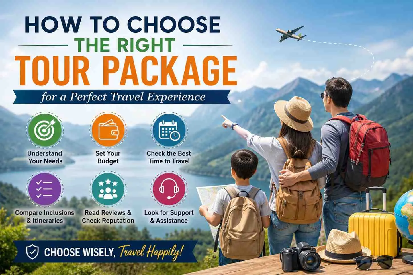 How to Choose the Right Tour Package for a Perfect Travel Experience