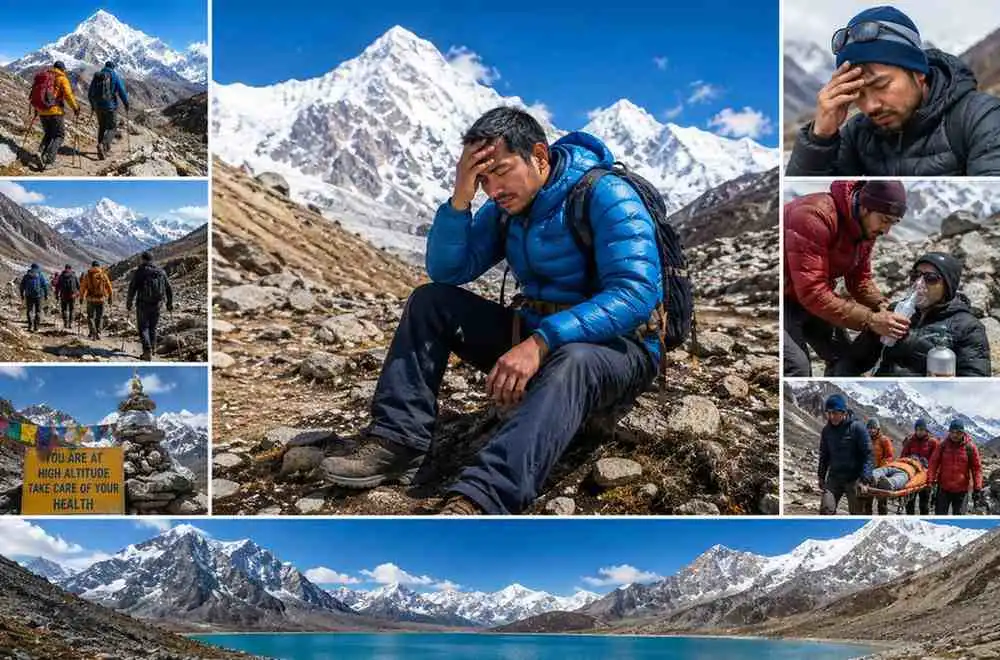 Altitude Sickness in Mountain Regions: Symptoms, Prevention, Treatment & Emergency Tips