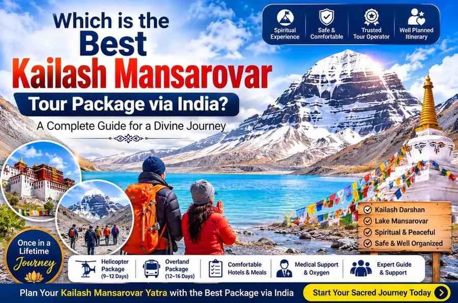 Which is the Best Kailash Mansarovar Tour Package via India?