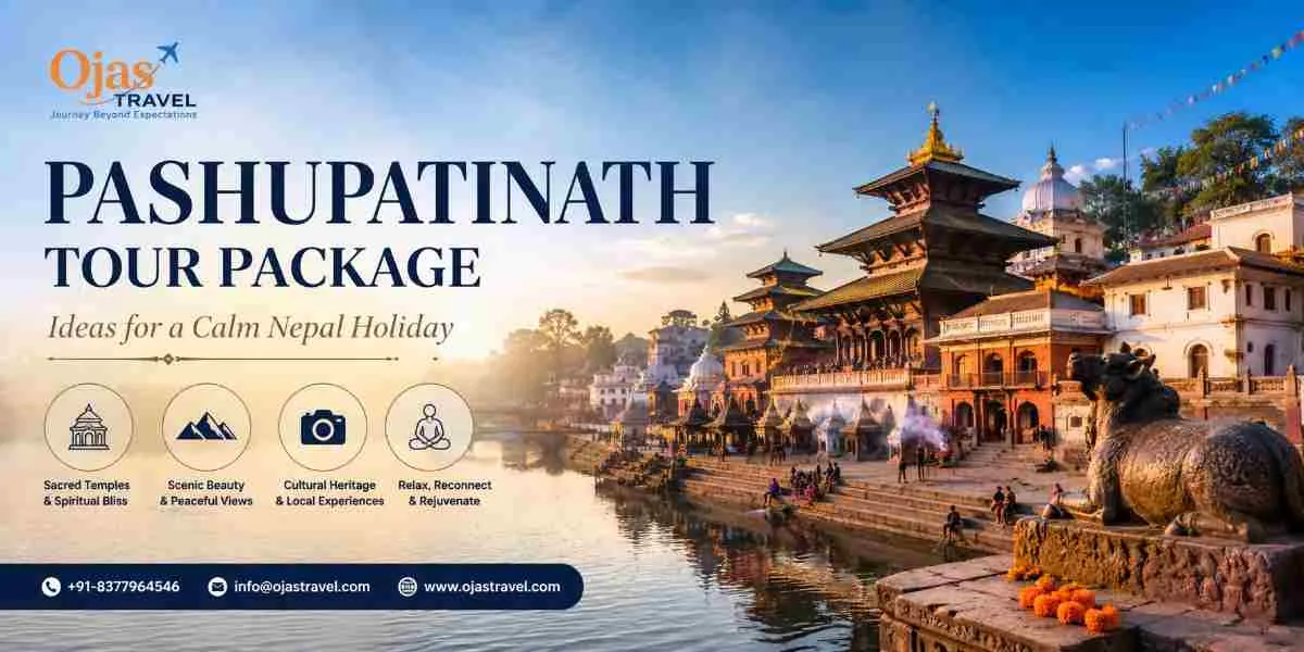 Pashupatinath Tour Package for a Calm and Spiritual Nepal Holiday