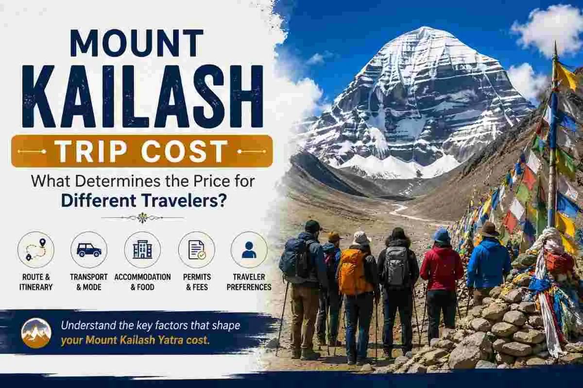 Mount Kailash Trip Cost: What Determines the Price for Different Travelers?