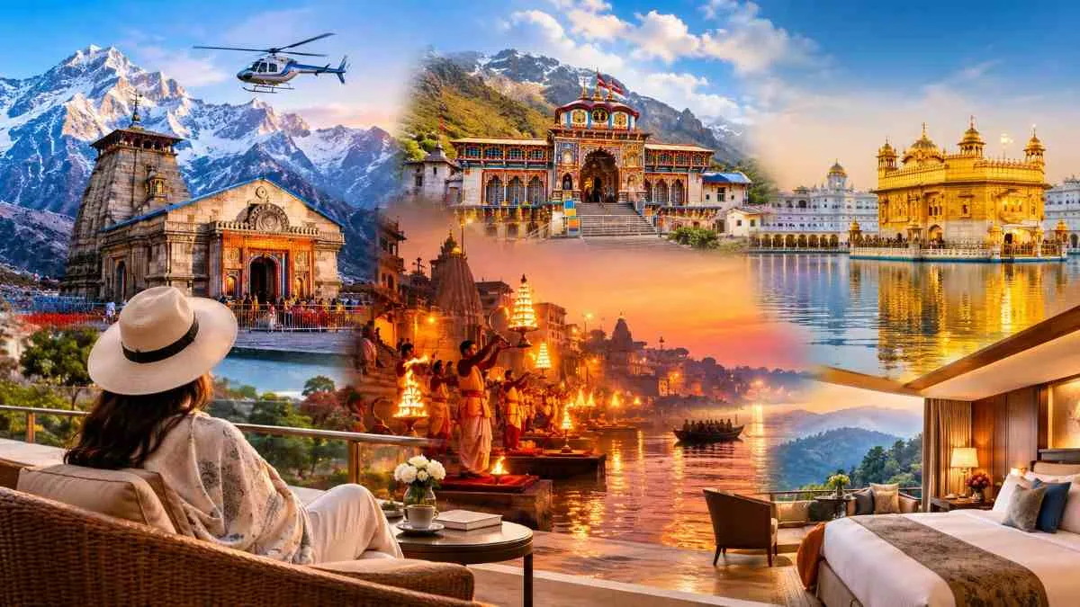What Does a Luxury Spiritual Journey in India Truly Look Like?