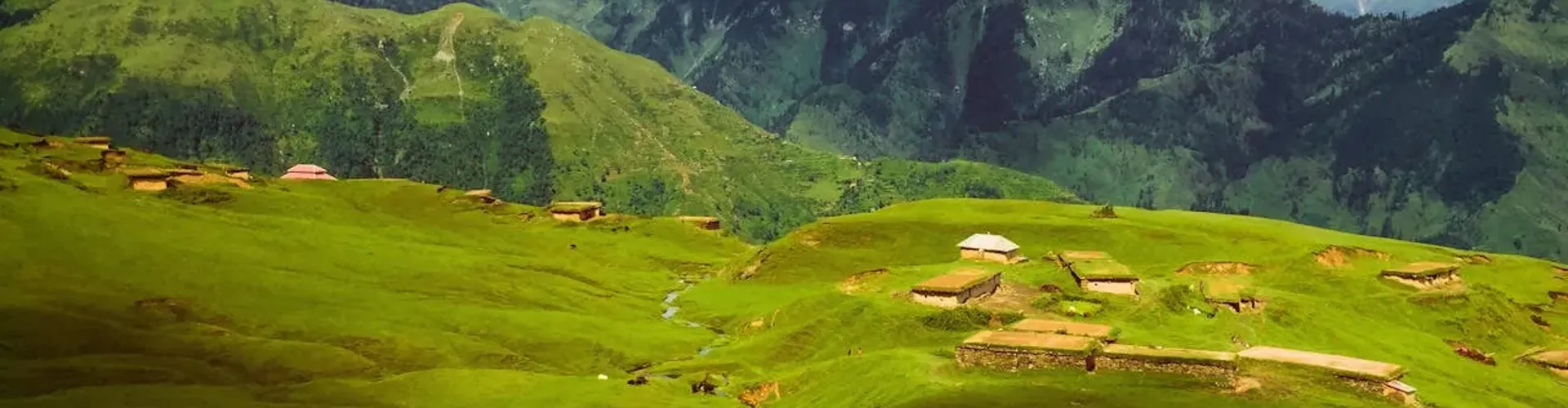 Kashmir with Gurez Valley Tour Package