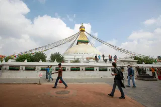 Shanti Stupa Travel Guide