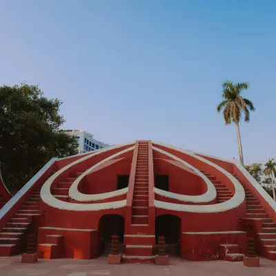 Jantar Mantar: An ancient astronomical observatory, Jantar Mantar features giant, intricate instruments that are both unique and photogenic.