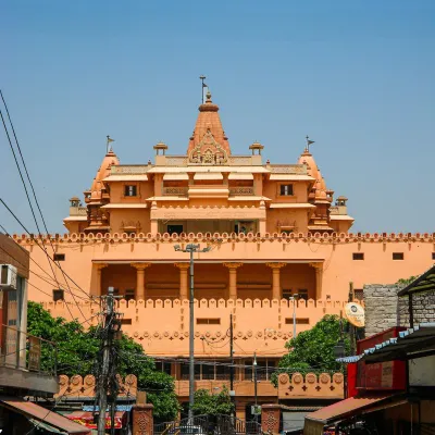 Krishna Janmabhoomi Temple: