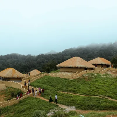 Wayanad: Offers waterfalls, wildlife sanctuaries, and ancient caves.