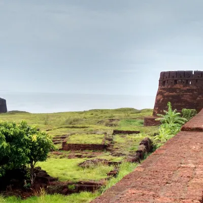 Bekal:Famous for its scenic beach and historic Bekal Fort.