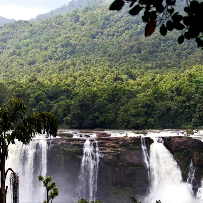 Athirappilly Falls: Known as the "Niagara of India," a breathtaking waterfall.