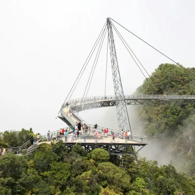 Langkawi: Known for pristine beaches, duty-free shopping, and the iconic Langkawi Sky Bridge.