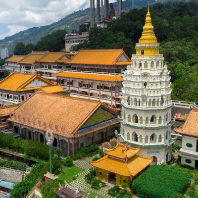 Penang (George Town): A cultural hotspot with street art, colonial buildings, and world-famous street food.