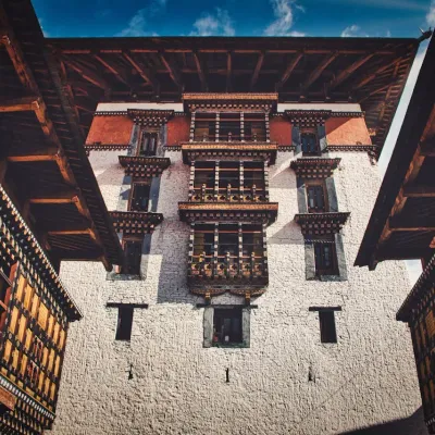 Rinpung Dzong: Paro "A fortress of jewels and timeless heritage."