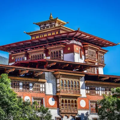 Tashichho Dzong : Thimphu "The heart of Bhutan’s governance and grace."