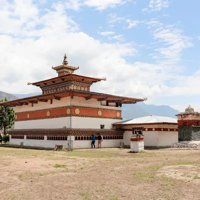 Chimi Lhakhang (Fertility Temple) – Punakha "Blessings from the Divine Madman."