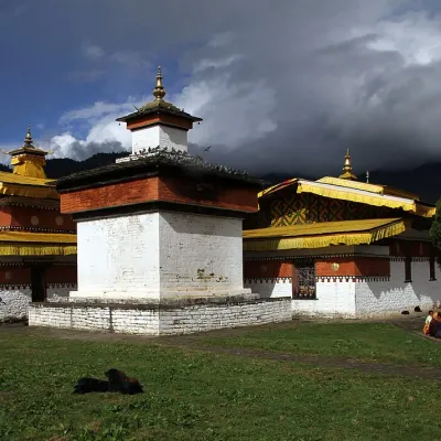 Jambay Lhakhang:Bumthang "One of the oldest temples of Himalayan faith."
