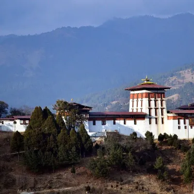 Jakar Dzong:Bumthang "The castle of the white bird watches over."