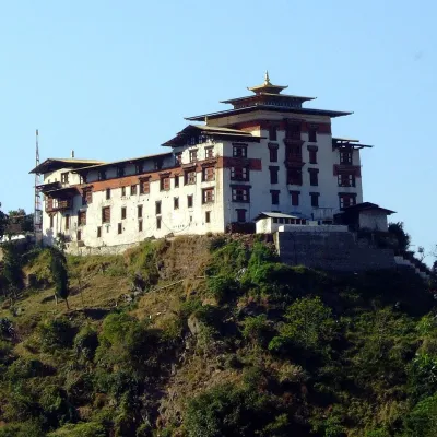 Trashigang Dzong :Trashigang "The eastern guardian of Bhutanese faith."