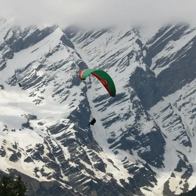 Manali:Adventure and serenity in the lap of the Himalayas.