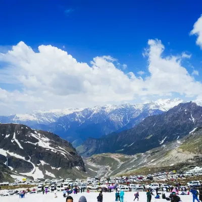 Kullu:The valley of gods and vibrant festivals.
