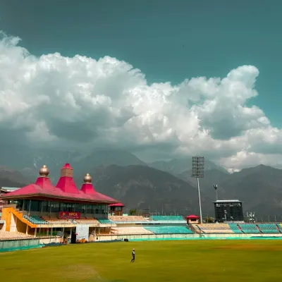 Dharamshala: The spiritual home of the Dalai Lama.