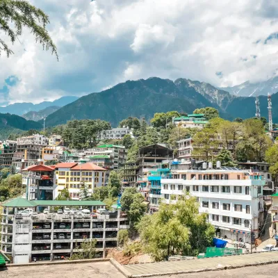 McLeod Ganj:  Tibetan soul in the heart of Himachal.