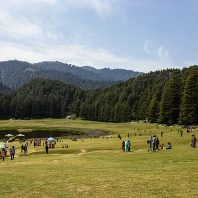 Khajjiar :Chamba District "Mini Switzerland of India."