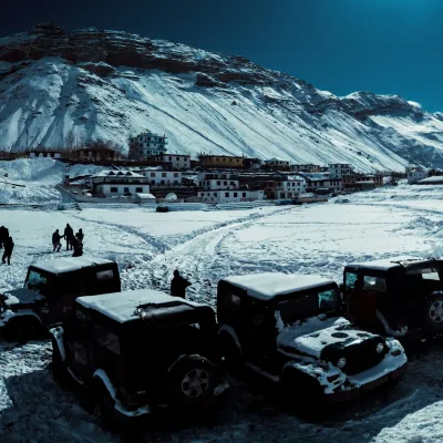 Spiti Valley :A cold desert with warm monasteries and vast silence.