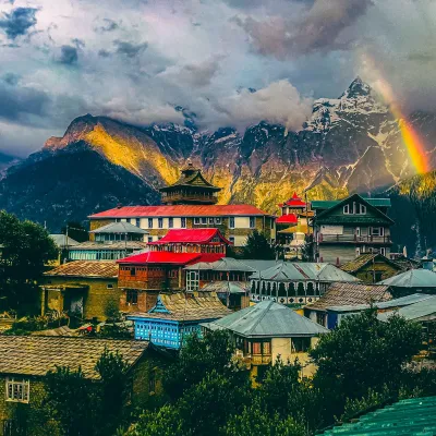 Kinnaur (Kalpa, Sangla) :Where apples bloom and rivers roar.