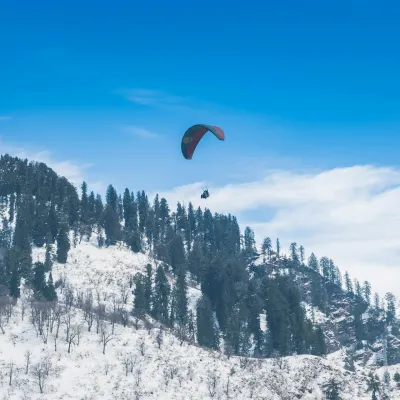 Solang Valley: Manali, Kullu District "Snow adventures and scenic thrills."