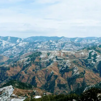 Kufri:Shimla District "Snowy escapes and pony rides near the capital."