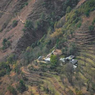Palampur :Kangra District "Tea gardens and Himalayan views."