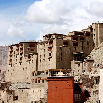 Leh Palace : Leh Town "Echoes of royalty above the clouds."