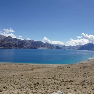 Tso Moriri Lake:Changthang Plateau, Leh District "A high-altitude gem in serene solitude."