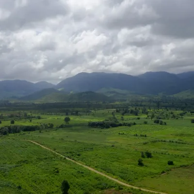 Battambang:Bamboo Train ride and local arts scene
