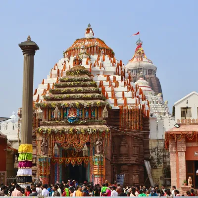 Puri:Jagannath Temple, Puri Beach, Rath Yatra, Gundicha Temple