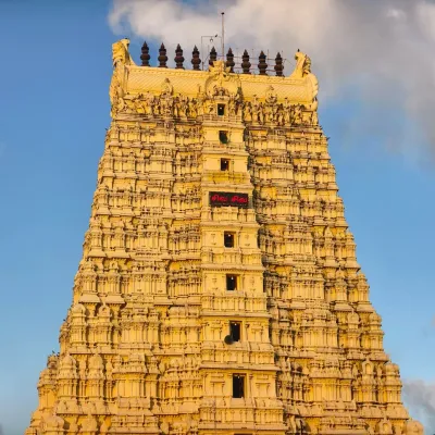 Rameswaram: Ramanathaswamy Temple, Agni Theertham, Dhanushkodi, Sea Bridge