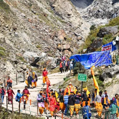 Divine Destinations Captured – Explore Char Dham in Photos